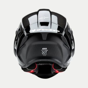 Alpinestars Supertech R10 kiiver Black/Carb, XL