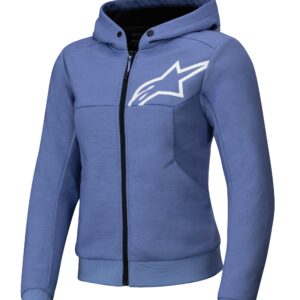 Alpinestars naiste kapuutsiga pusa Chrome v2 Sinine/Violetne, L