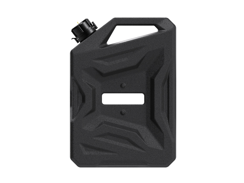 TESSERACT kanister 5L must universaalne