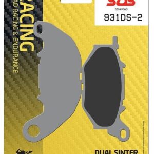 Sbs piduriklotsid Dual Sinter 2