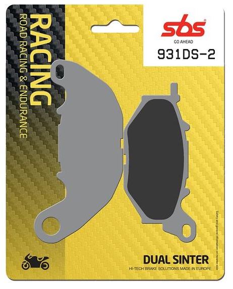 Sbs piduriklotsid Dual Sinter 2