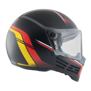 SIMPSON kiiver M30 Lifter Flat Black, S