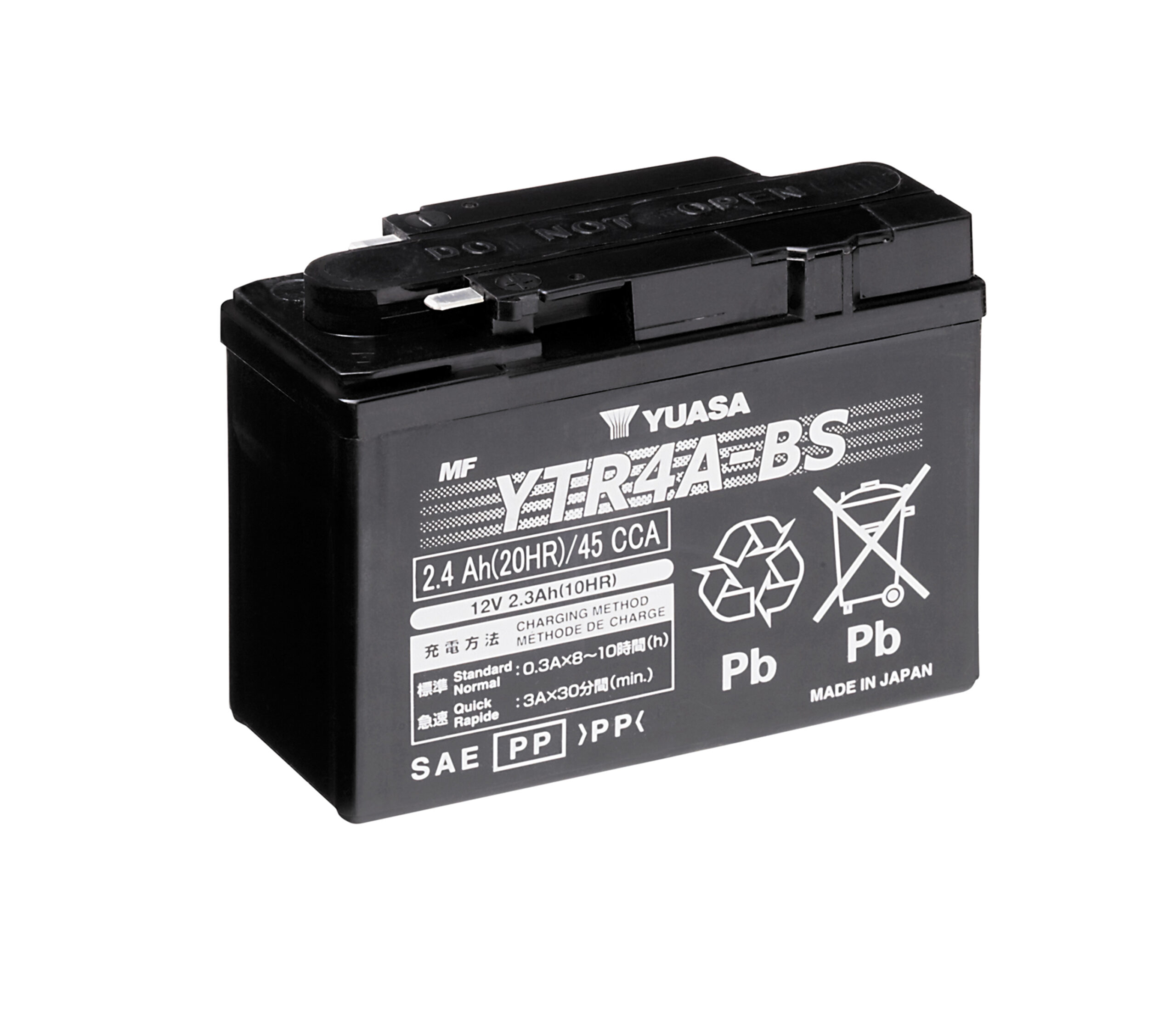 Yuasa aku YTR4A-BS (cp) koos happepakiga (6)