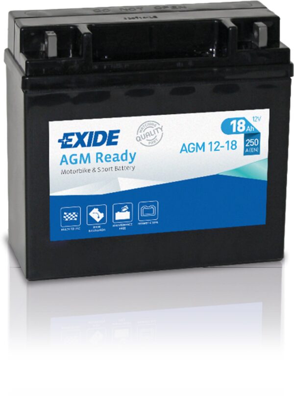 Exide aku AGM12-18