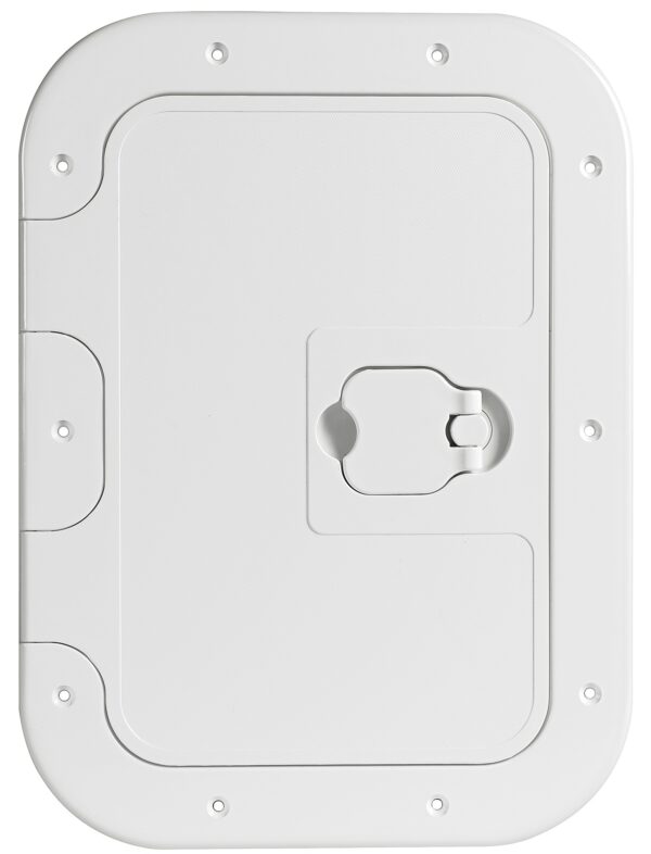 Kontrollluuk valge 280x380