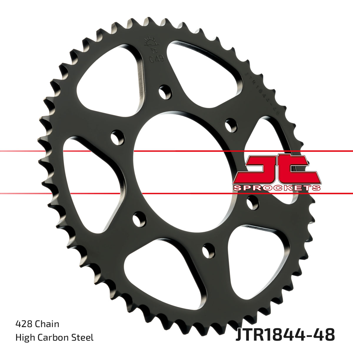 JT tagumine hammasratas JTR1844.48