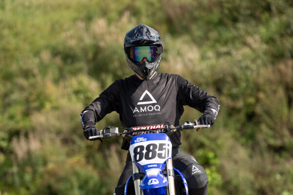 AMOQ Ascent Comp särk must-valge, 2XL