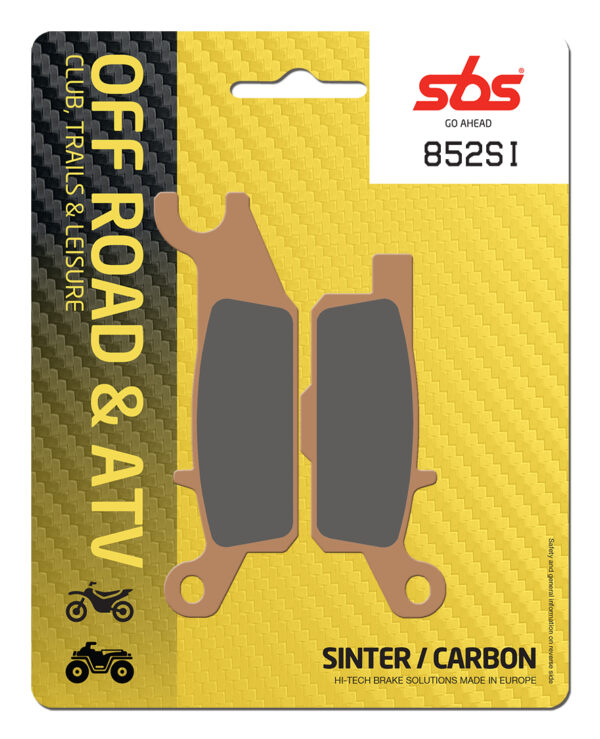 Sbs piduriklotsid paagutatud offroad