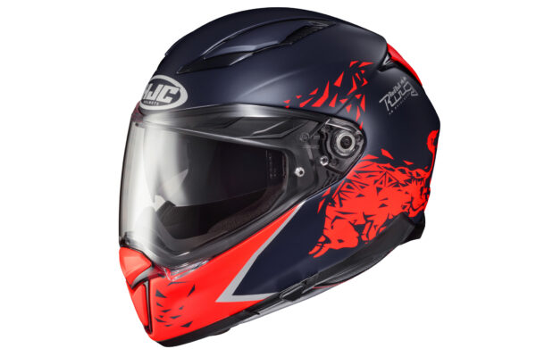 HJC kiiver F70 Spielberg RedBull Ring MC21SF XS, 53-54