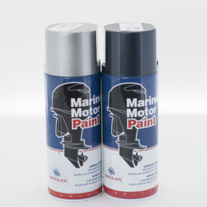 Mootorivärv 400ml Evinrude sinine 86-