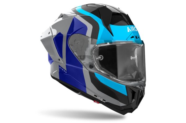 Airoh kiiver GP 800, Competition sinine läikiv, L