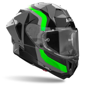 Airoh kiiver GP 800, Competition roheline fluo läikiv, L