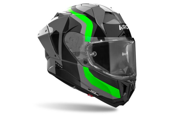 Airoh kiiver GP 800, Competition roheline fluo läikiv, L