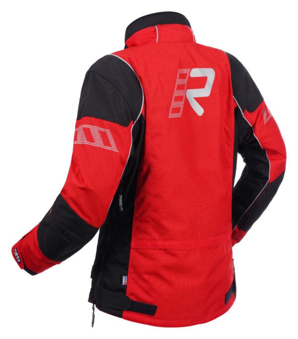 RUKKA TRAVERINA jope CLASSIC RED, 40