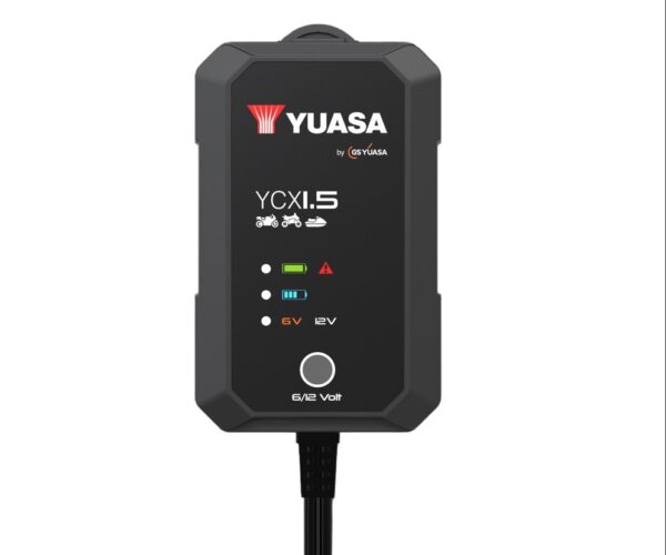 Yuasa nutikas laadija YCX1.5 6/12V 1.5A