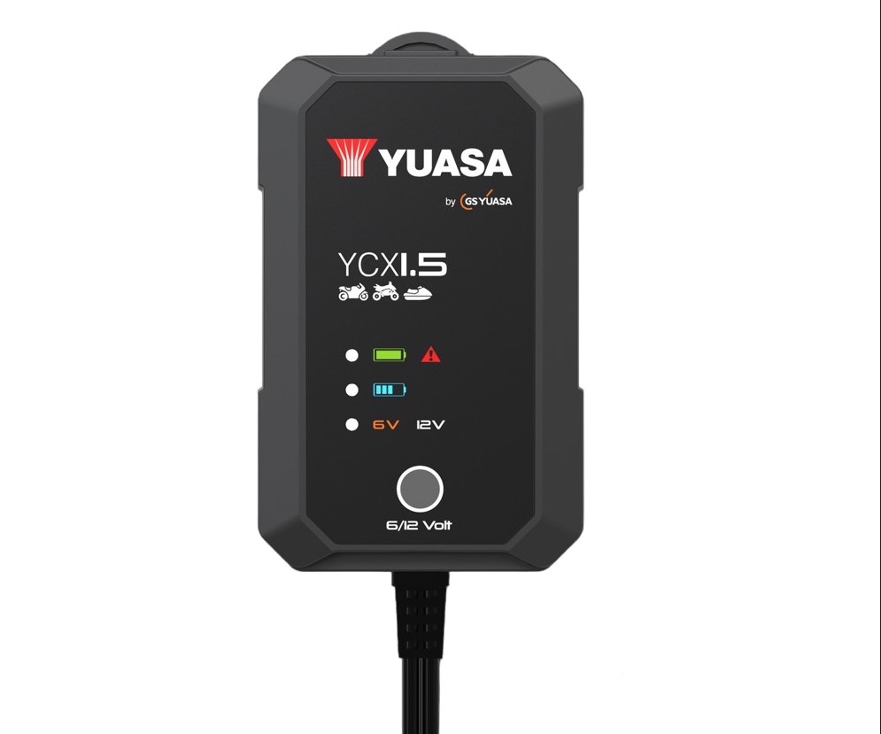 Yuasa nutikas laadija YCX1.5 6/12V 1.5A