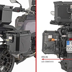 Givi Külje pagasiruumi hoidik BMW R1300Gs Adventure '25