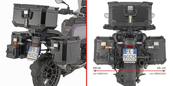 Givi Külje pagasiruumi hoidik BMW R1300Gs Adventure '25