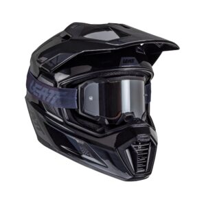 Leatt kiiveri komplekt ADV 8.5 Stealth Black/Grey, S 55-56cm