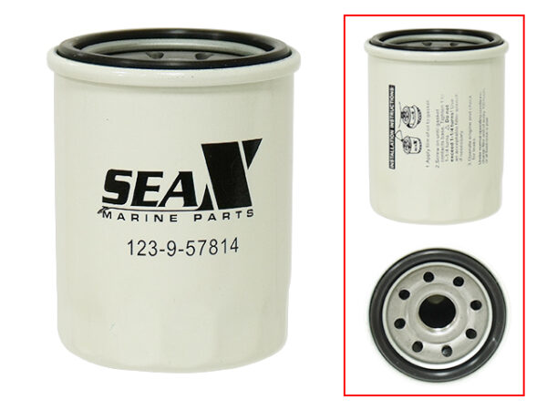 Sea-X õlifilter välismootorile Suzuki 70-115HP / J/E 90/115HP