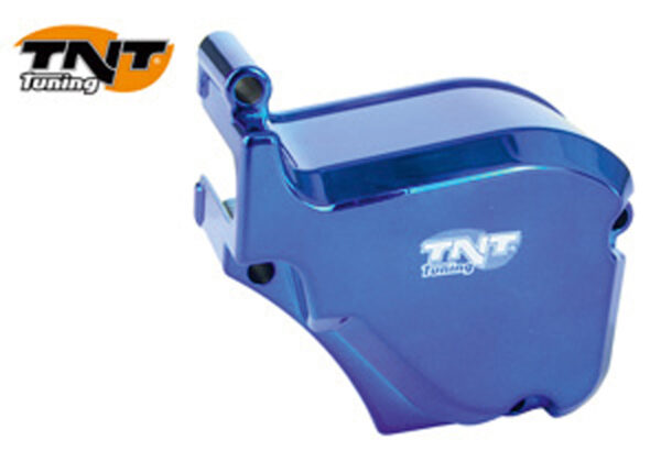 TNT õlipumba kate sinine Derbi Senda 06- / Aprilia RXSX 06- / Gilera SMT 06-