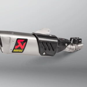 Akrapovic väljalaske summuti otsik (titaan) YZF-R6 2017-
