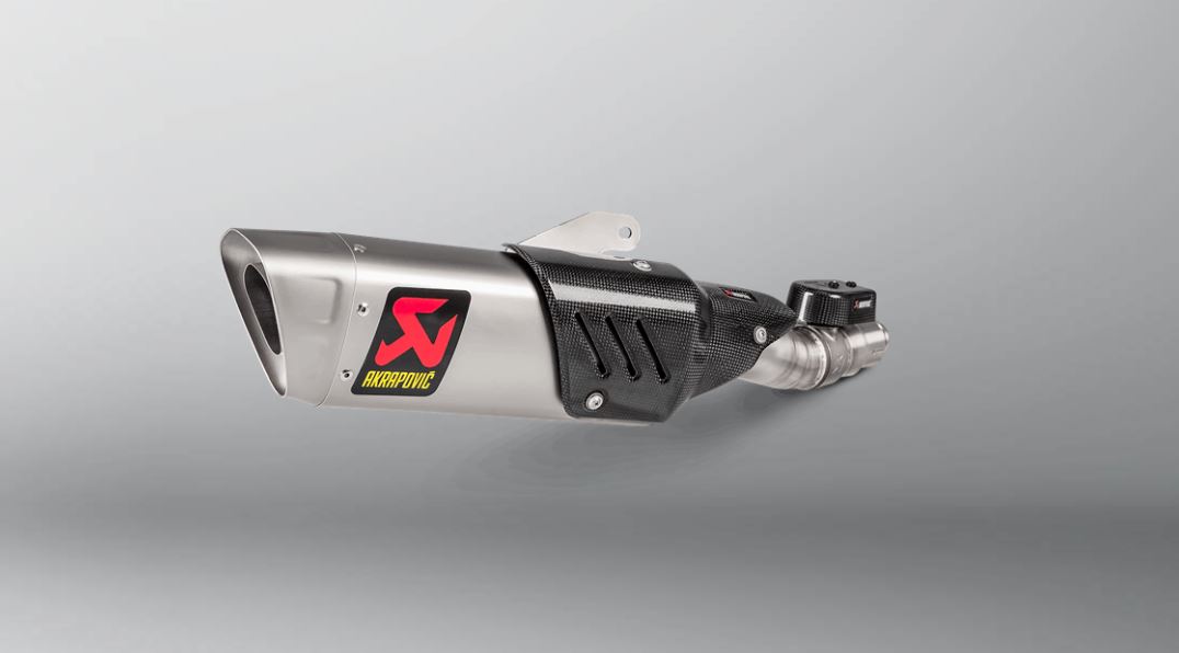 Akrapovic väljalaske summuti otsik (titaan) YZF-R6 2017-