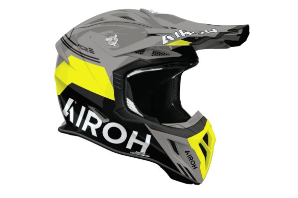 Airoh kiiver Aviator Ace 2 Fury Yellow gloss, S