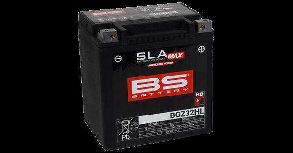 BS Aku BGZ32HL (FA) SLA MAX - Hooldusvaba ja aktiveeritud