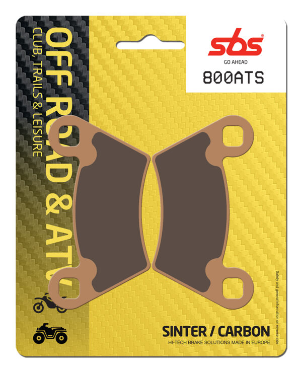 Sbs piduriklotsid Sintered ATV