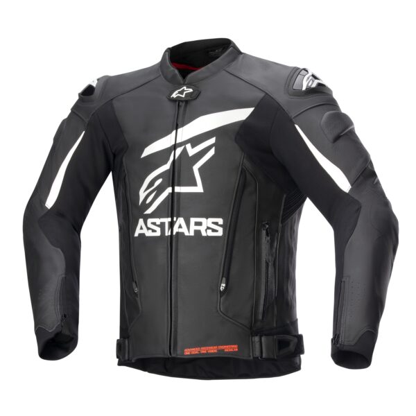 Alpinestars nahktagi GP Plus R v4 Black/White, 54
