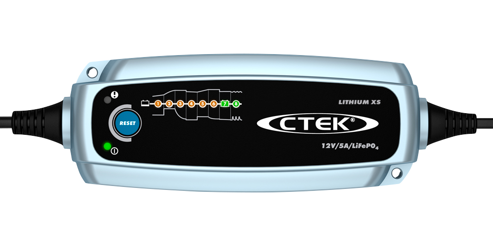 CTEK LITHIUM XS EU akulaadija