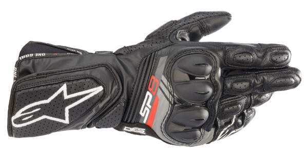 Alpinestars kindad SP-8 v3 Black, 3XL