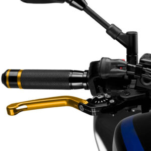 Puig kokkupandav pidurihoob 3.0. C/Gold Selector C/Black