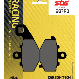 Sbs piduriklotsid Carbon Tech taga
