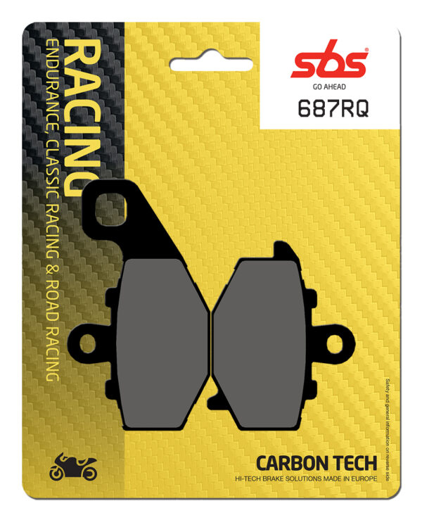 Sbs piduriklotsid Carbon Tech taga