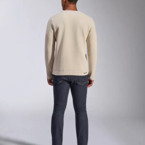 Alpinestars Fleece Positive Crew off white, L