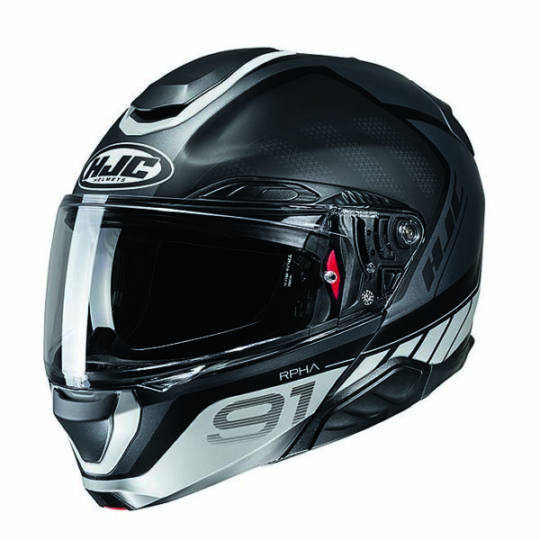 HJC kiiver RPHA 91 Rafino Black/Gray MC5SF, 60-61cm XL