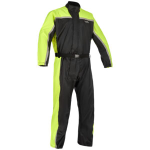 Lindstrands vihmakomplekt Sidvallen, kombinesoon Black/HV yellow, 2XL