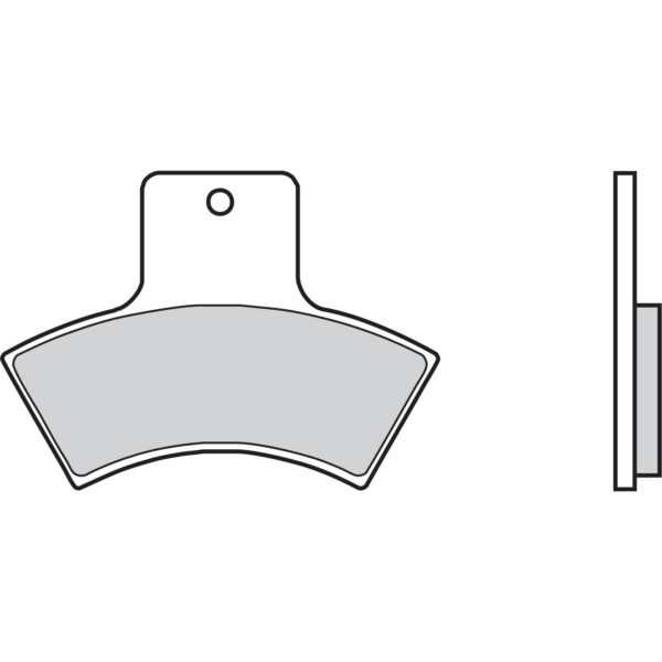 Brembo piduriklotsid Sintered Off-Road