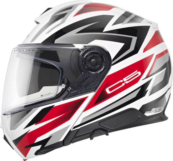 Schuberth kiiver C5 Zenith Red, 65 XXXL