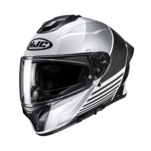 HJC kiiver C71 Morix White/Gray MC5, XL