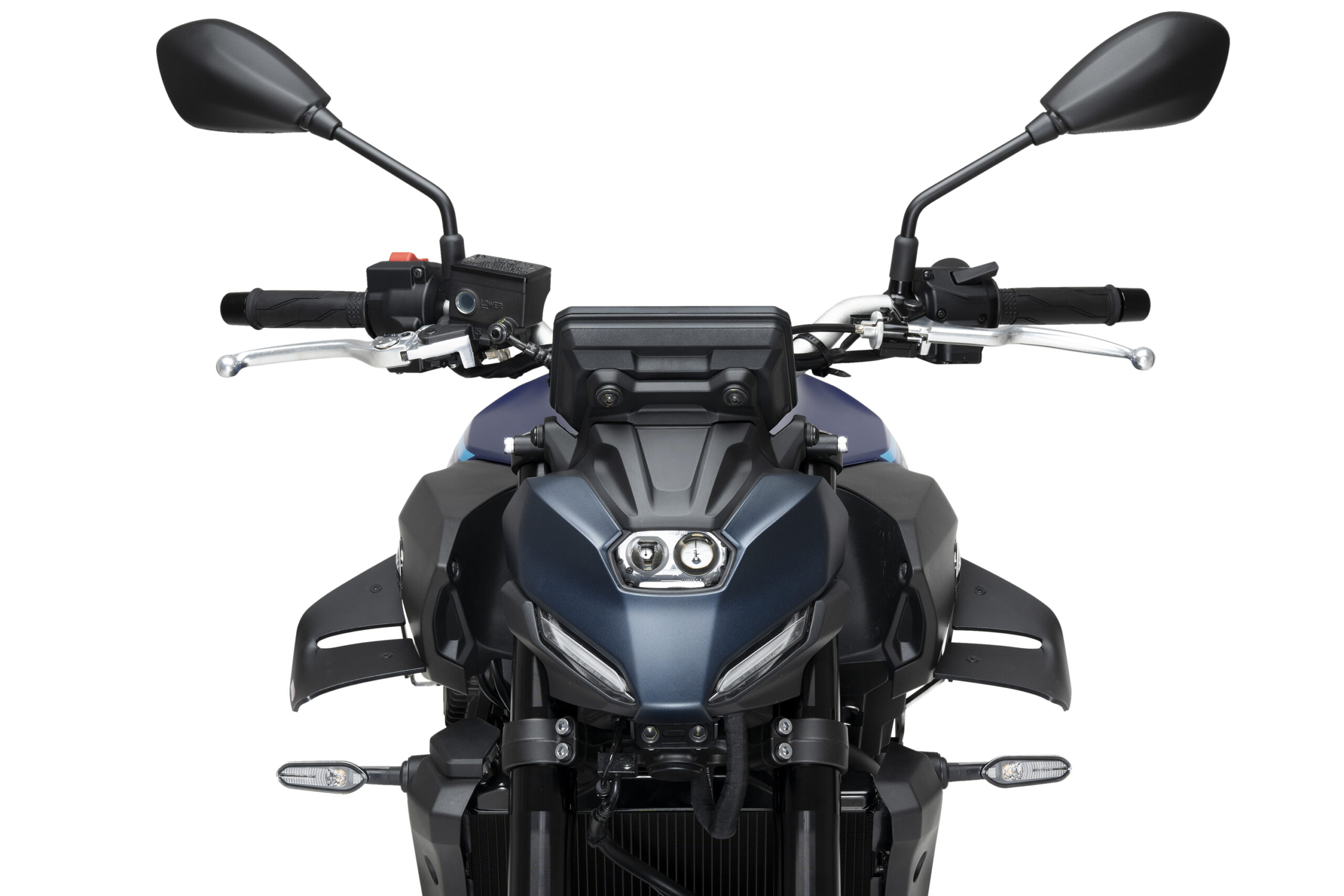Puig Spoilers D12 Yamaha Mt-07 25' C/Matt Black