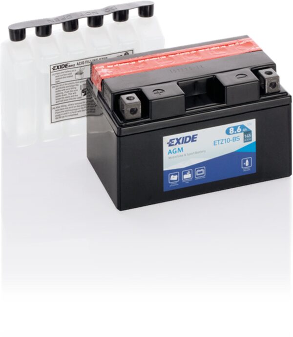 Exide aku ETZ10-BS