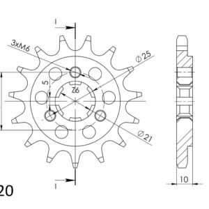 supersprox-jt-front-sprocket-438-15