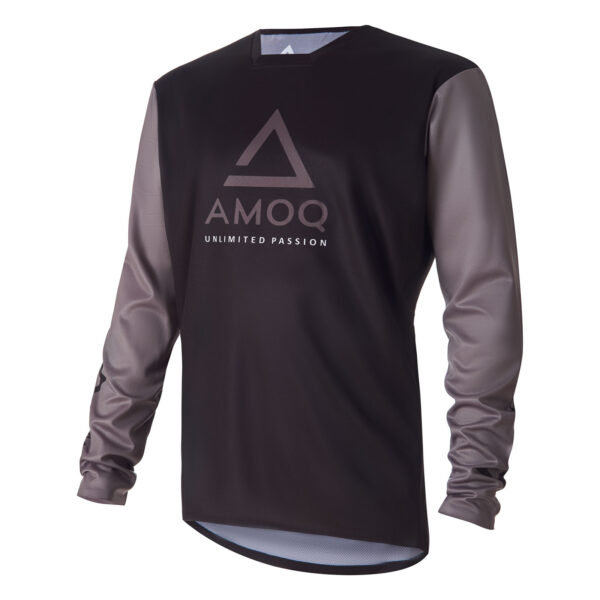 AMOQ Ascent Comp jakk Black/Grey, S