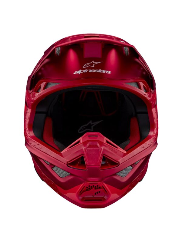 Alpinestars kiiver S-M10 2206 Flood Red Fluo, XS