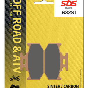 Sbs piduriklotsid paagutatud offroad