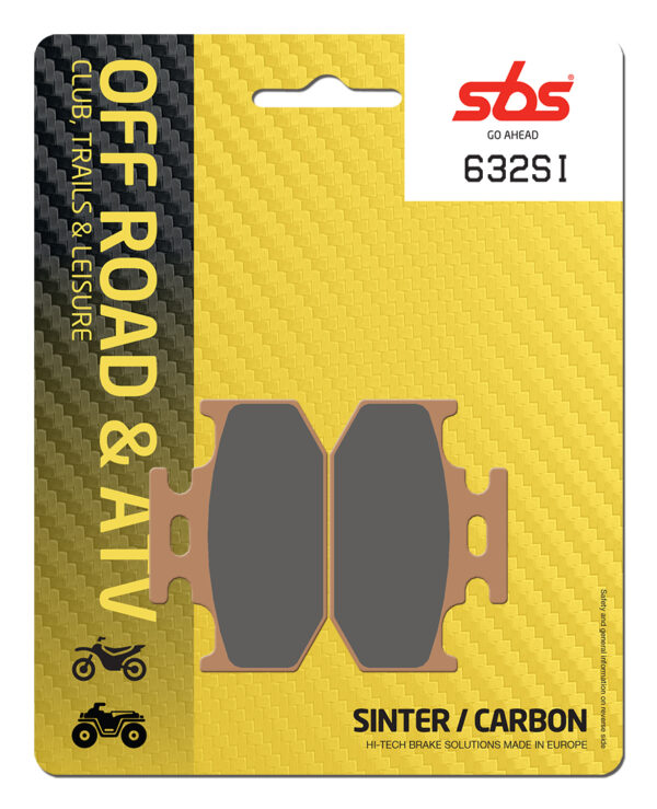 Sbs piduriklotsid paagutatud offroad