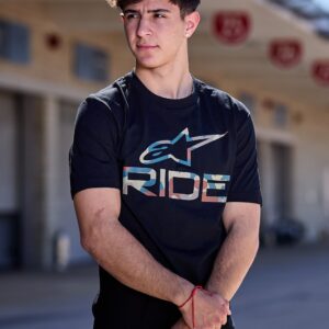 Alpinestars T-särk Ride 4.0 Camo CSF Black, 2XL